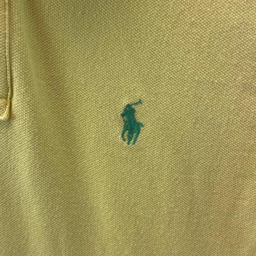 Ralph Lauren Bright Yellow Polo Shirt‎